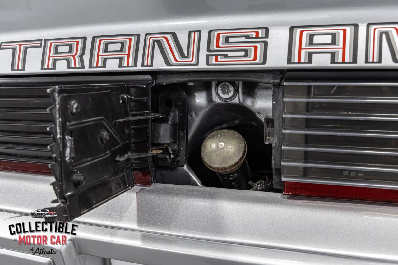 1981 Pontiac Trans Am Restomod
