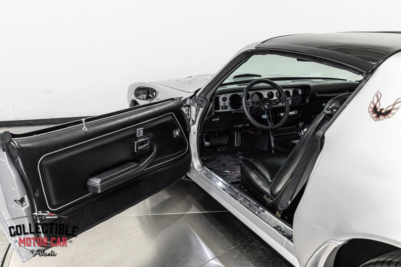 1981 Pontiac Trans Am Restomod