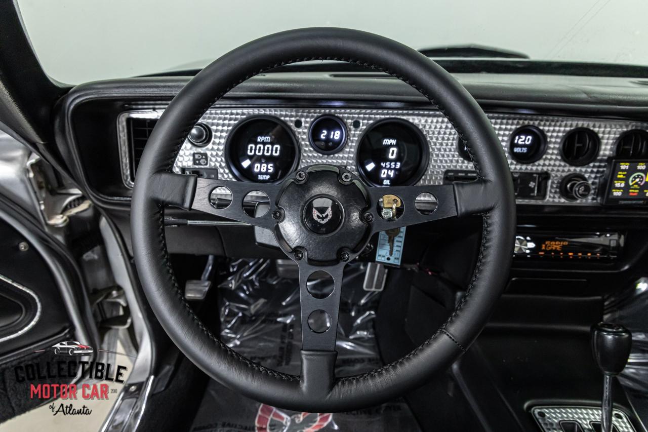 1981 Pontiac Trans Am Restomod