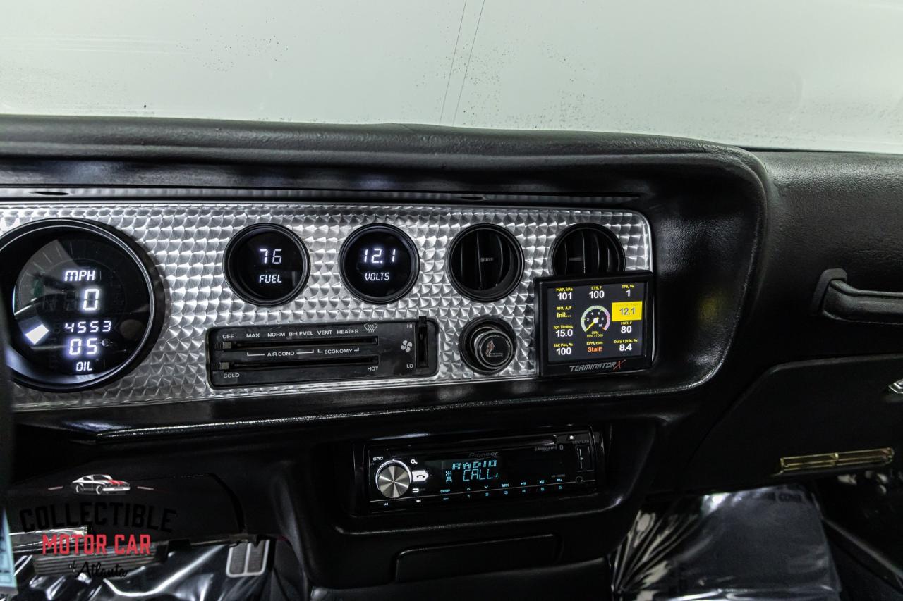 1981 Pontiac Trans Am Restomod