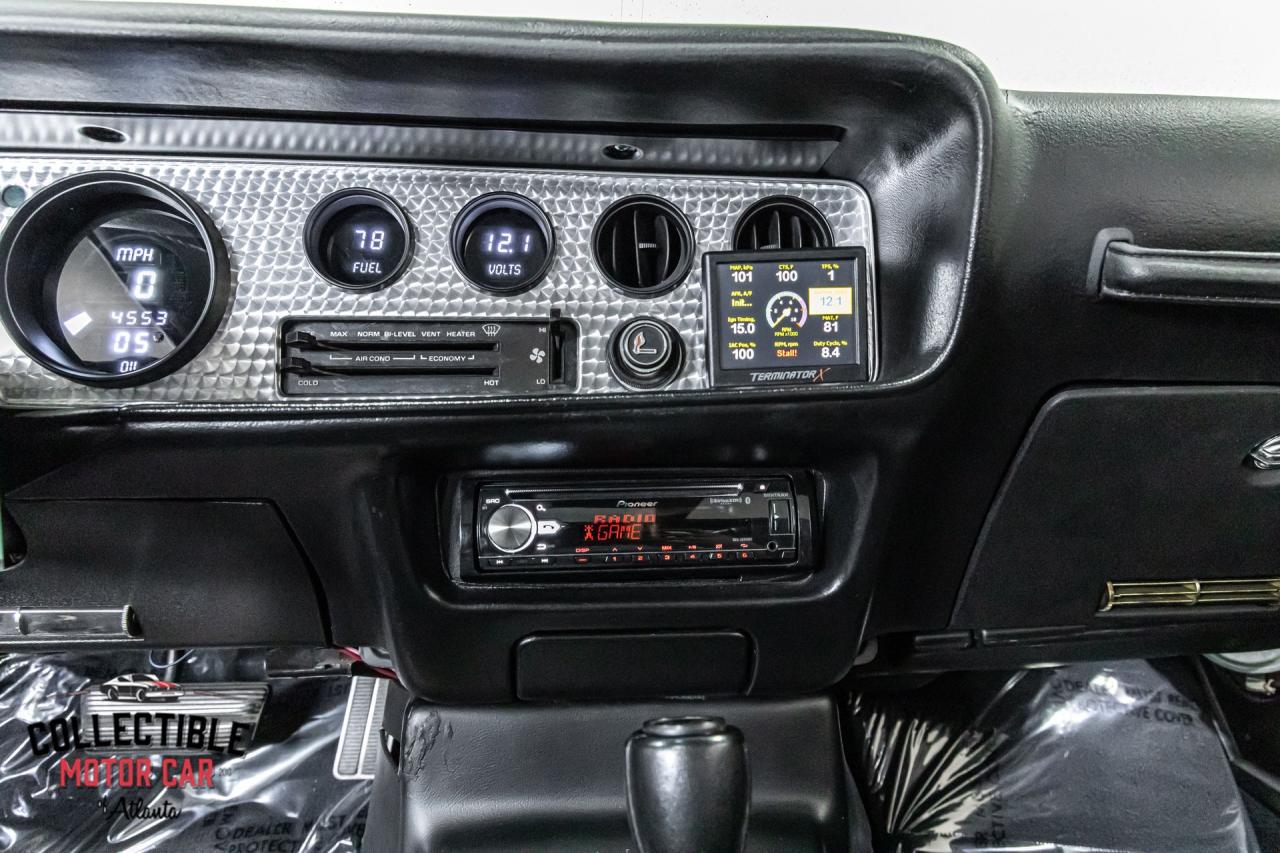 1981 Pontiac Trans Am Restomod