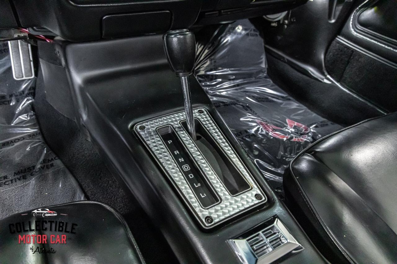 1981 Pontiac Trans Am Restomod