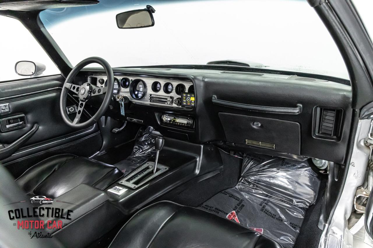 1981 Pontiac Trans Am Restomod