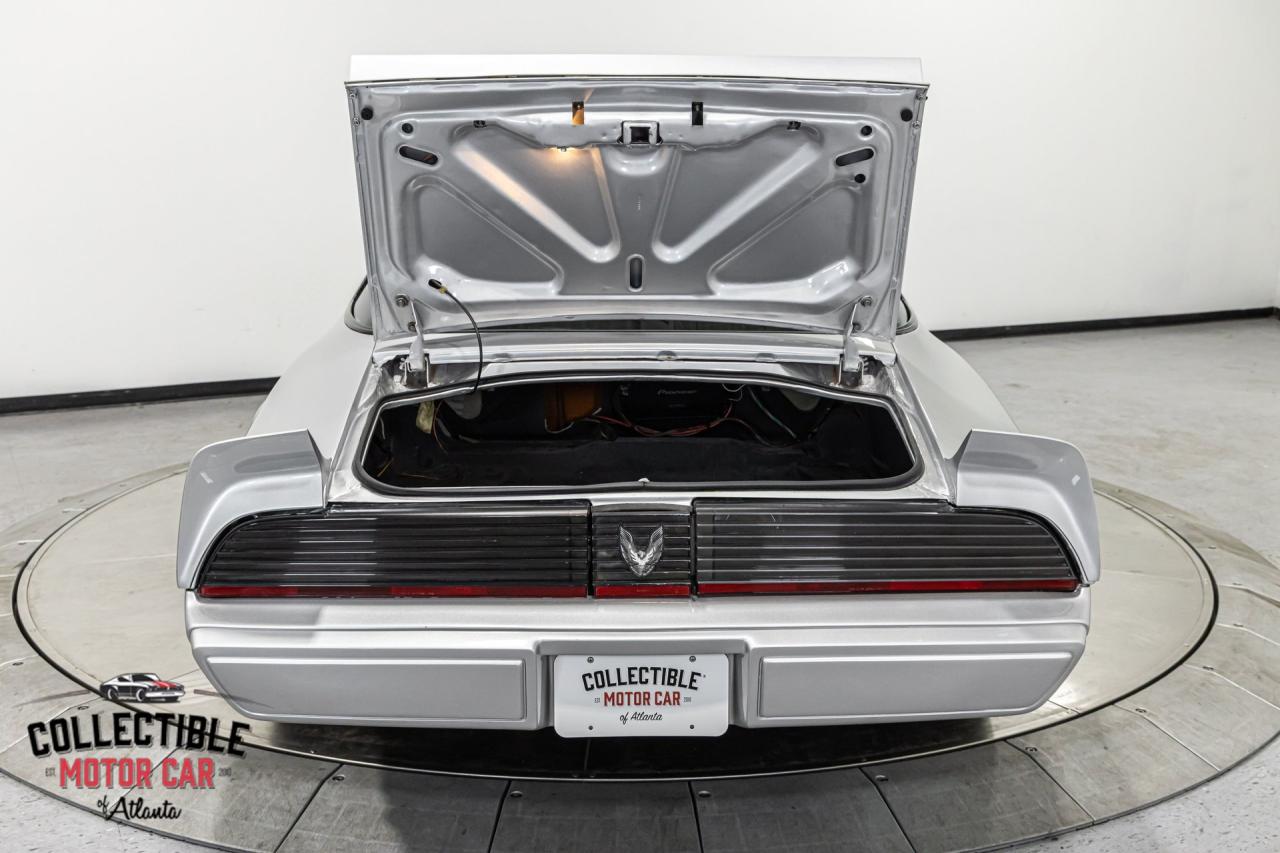 1981 Pontiac Trans Am Restomod