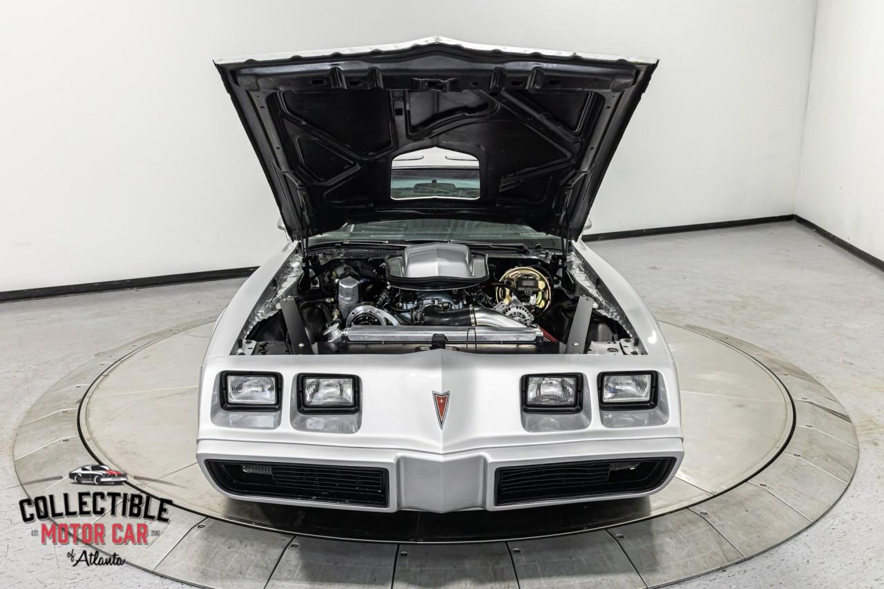 1981 Pontiac Trans Am Restomod