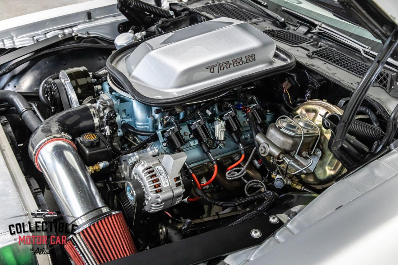 1981 Pontiac Trans Am Restomod