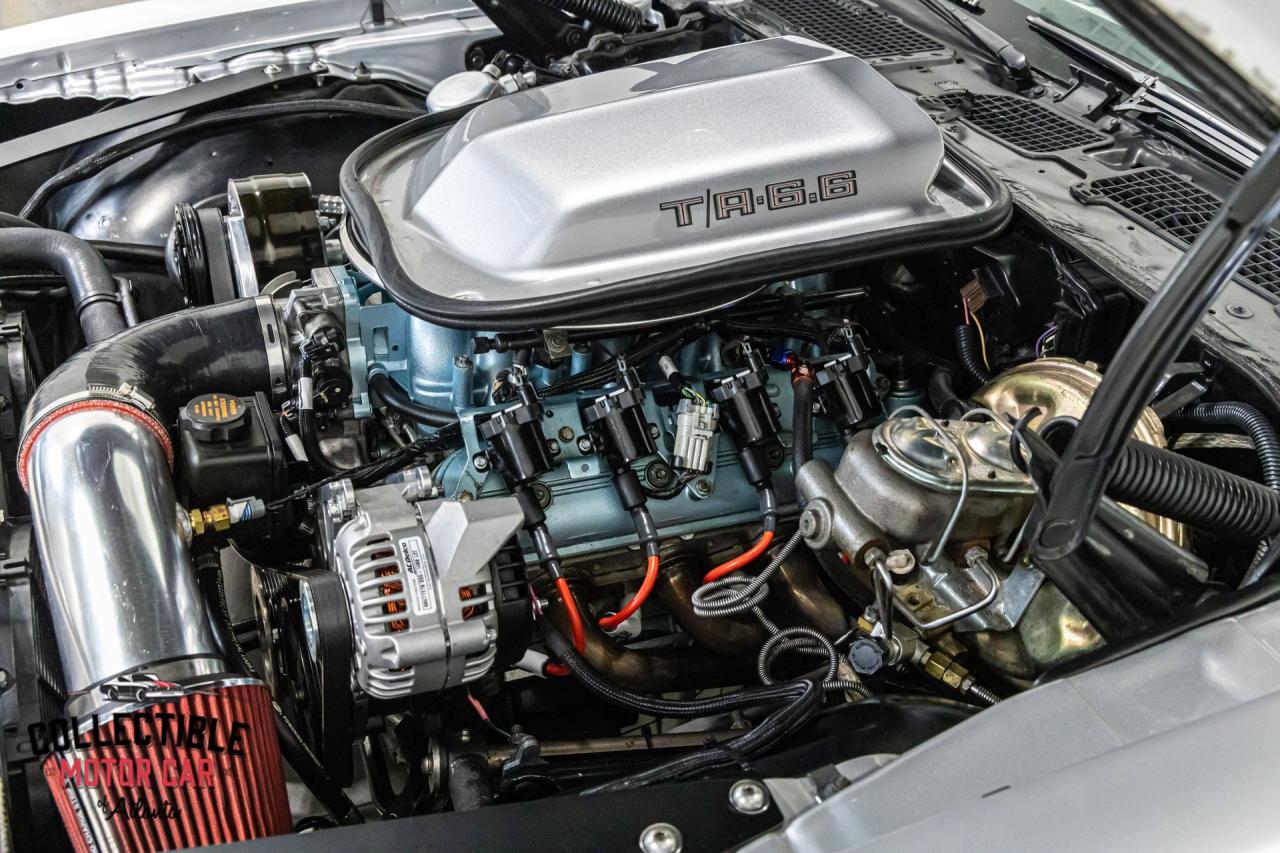 1981 Pontiac Trans Am Restomod