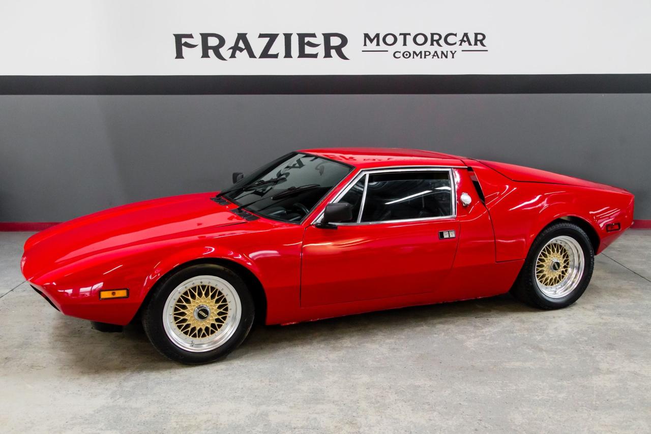 1971 De Tomaso Pantera