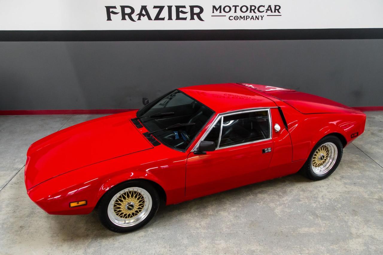 1971 De Tomaso Pantera