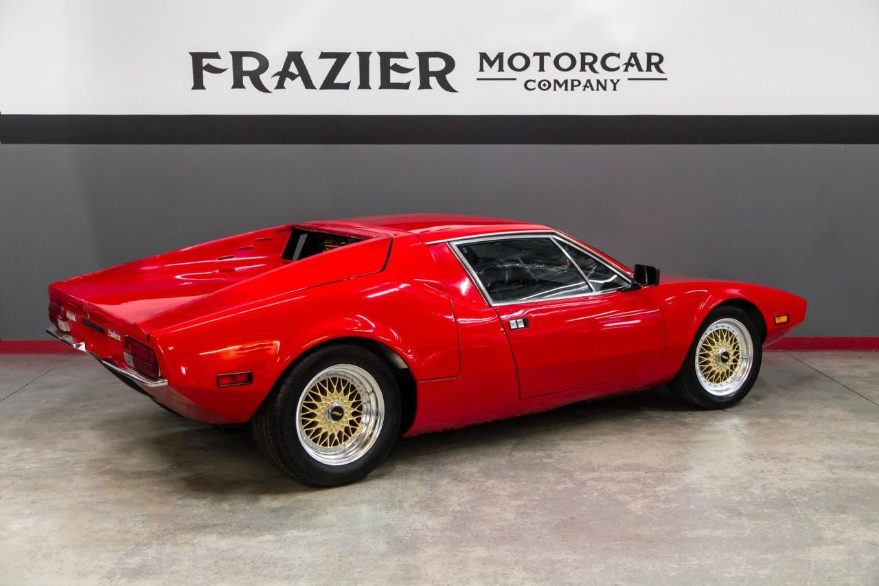 1971 De Tomaso Pantera