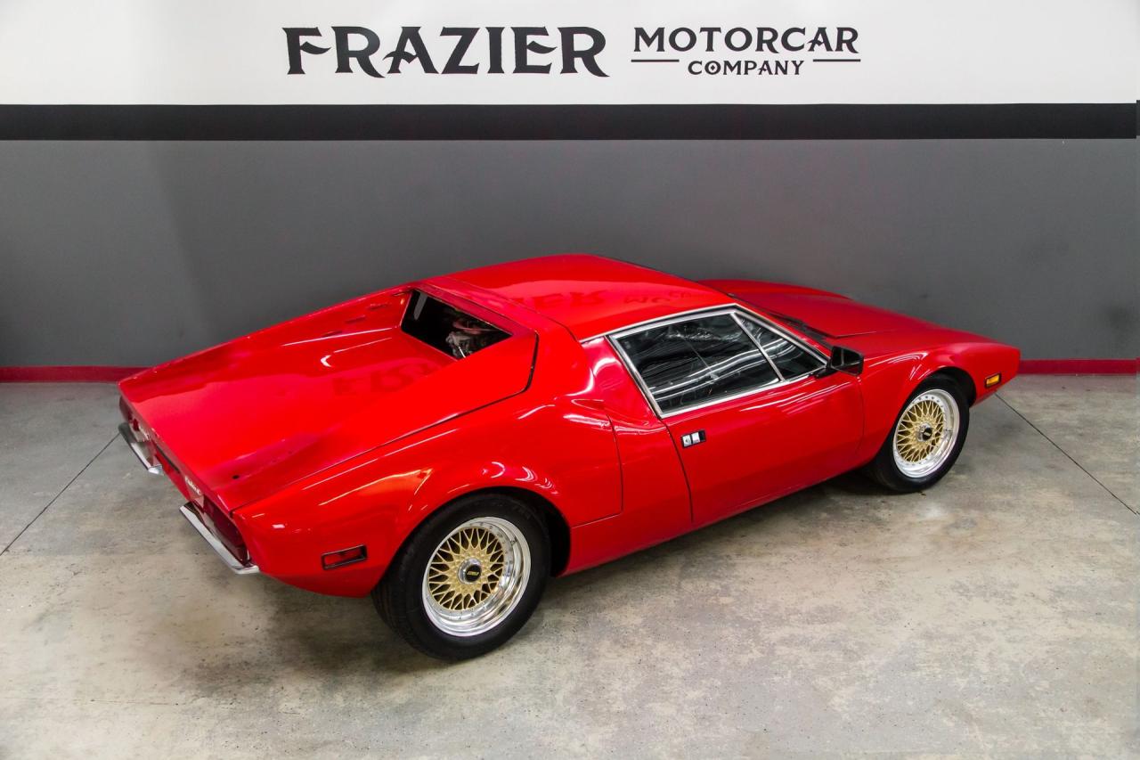 1971 De Tomaso Pantera