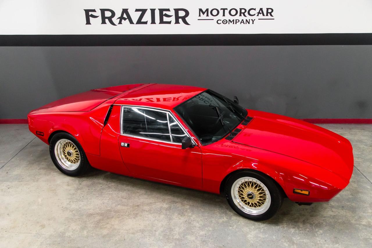 1971 De Tomaso Pantera
