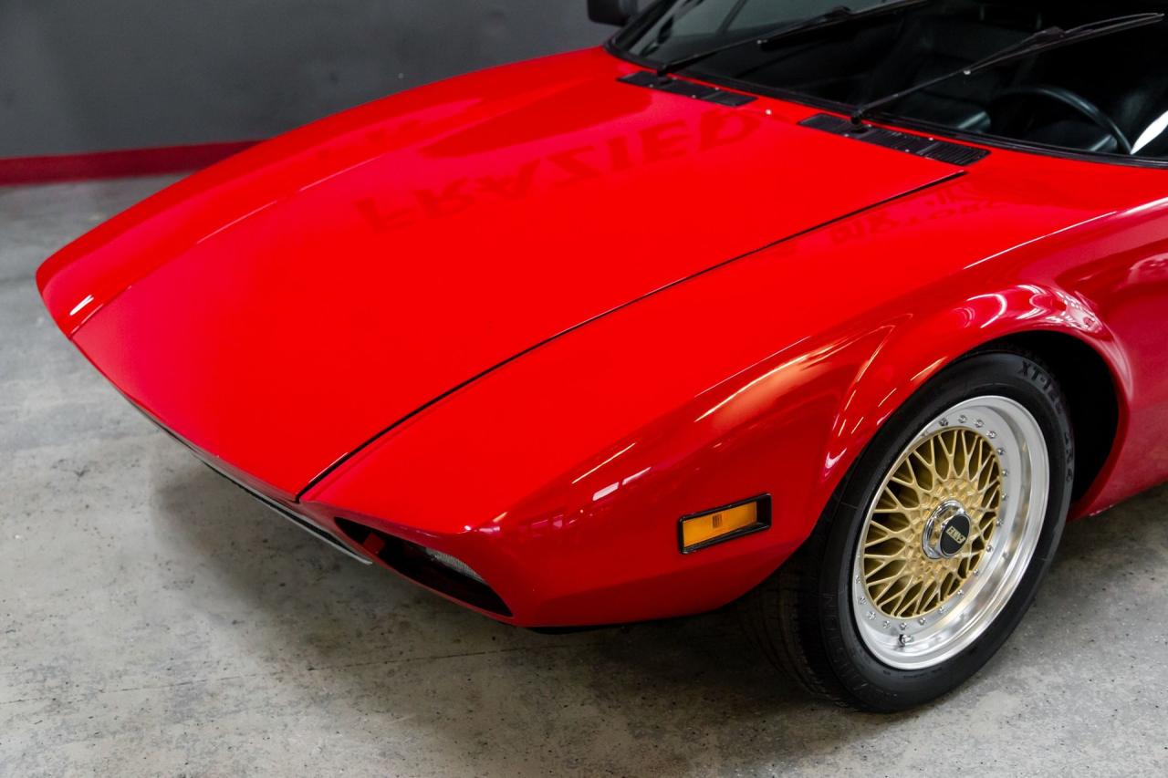 1971 De Tomaso Pantera