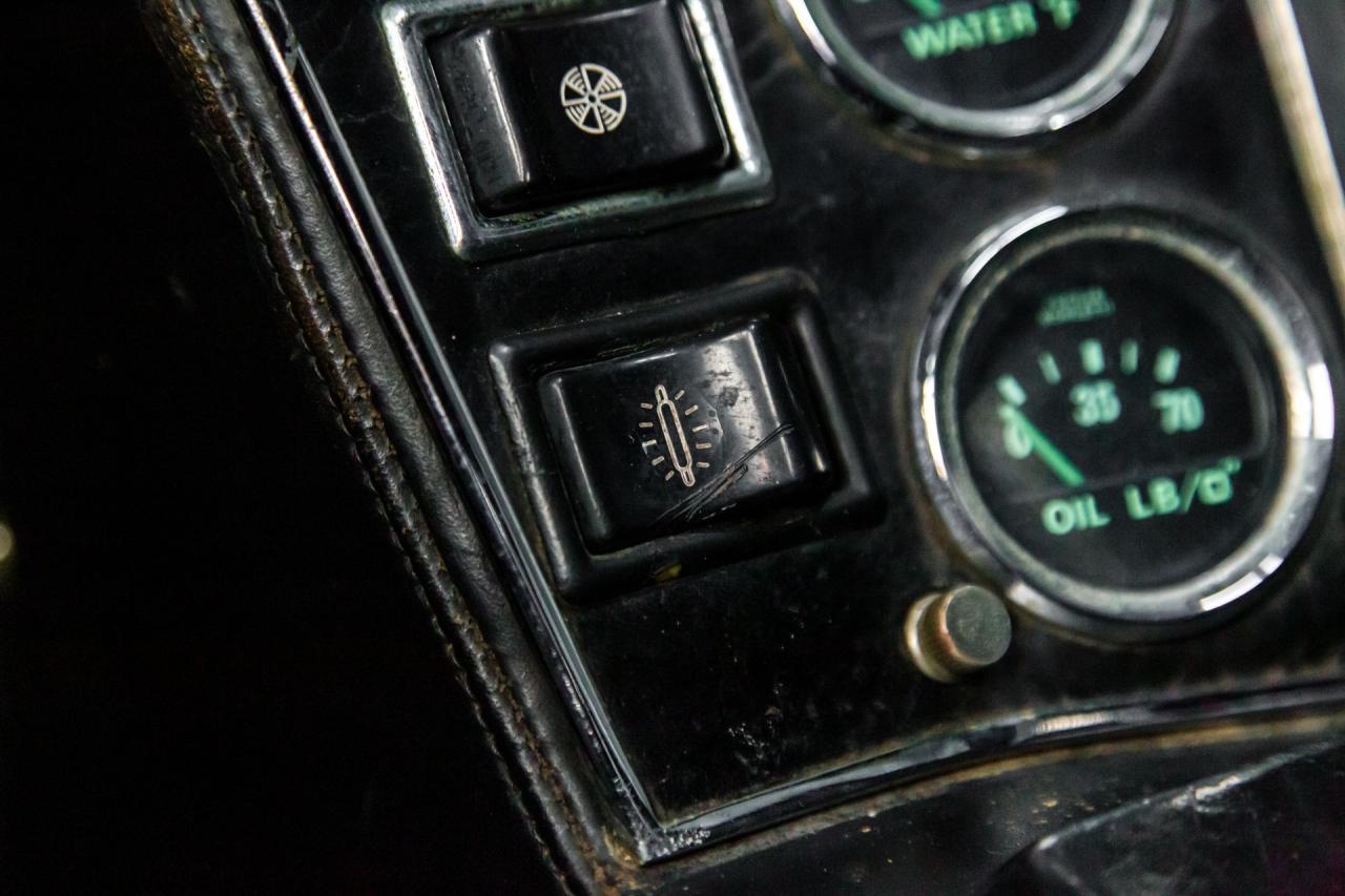 1971 De Tomaso Pantera