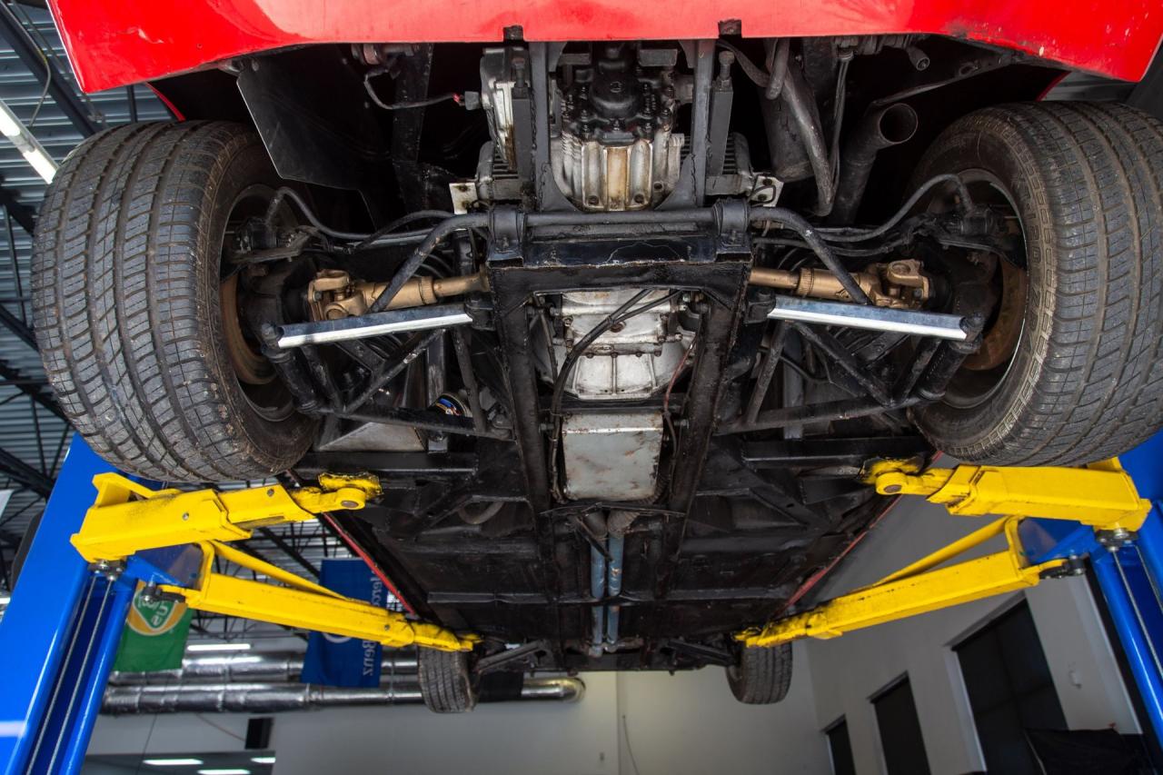 1971 De Tomaso Pantera