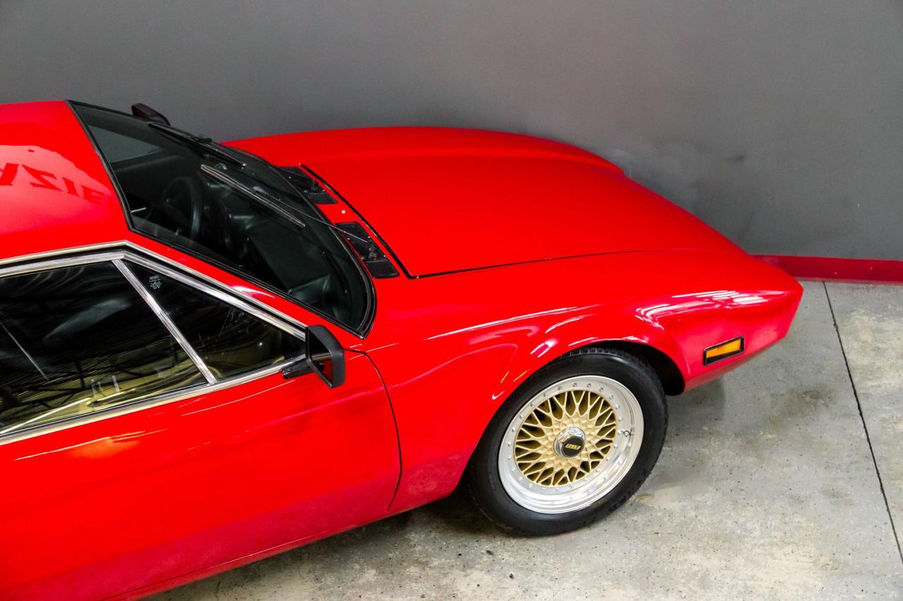 1971 De Tomaso Pantera