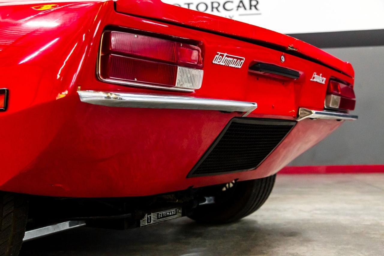 1971 De Tomaso Pantera
