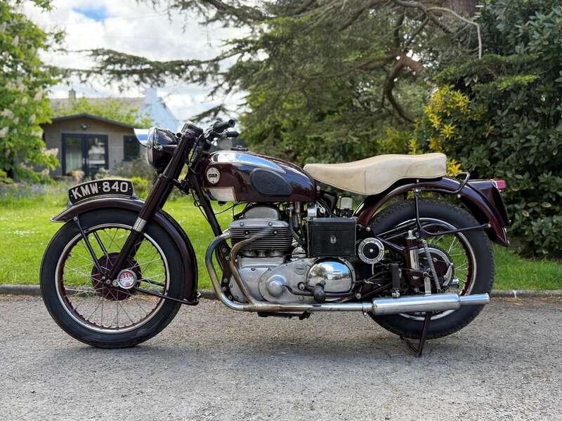 1954 Ariel SQUARE FOUR