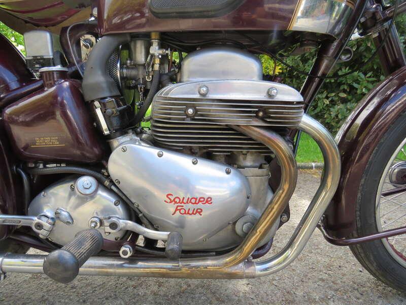 1954 Ariel SQUARE FOUR