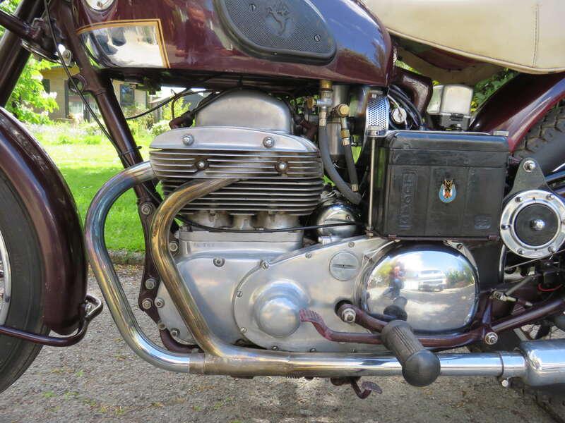 1954 Ariel SQUARE FOUR