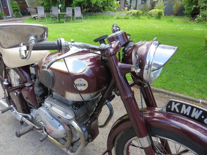 1954 Ariel SQUARE FOUR
