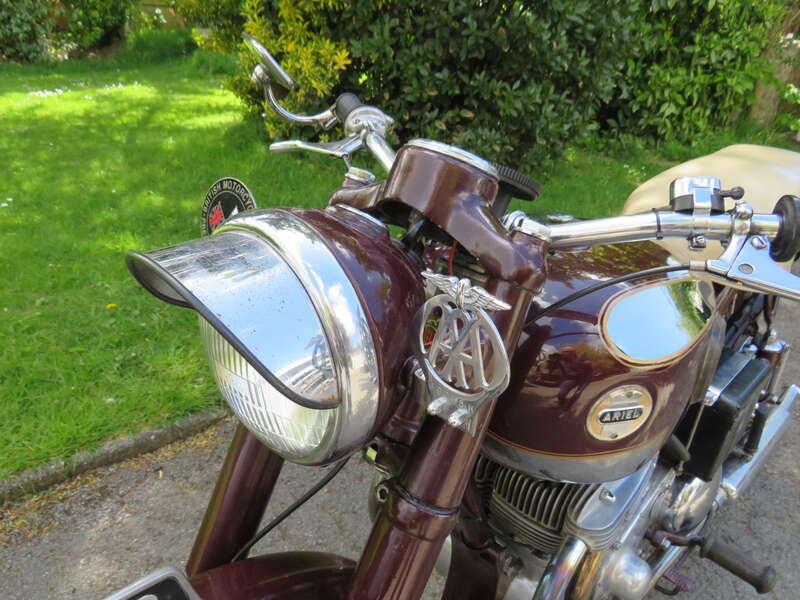 1954 Ariel SQUARE FOUR