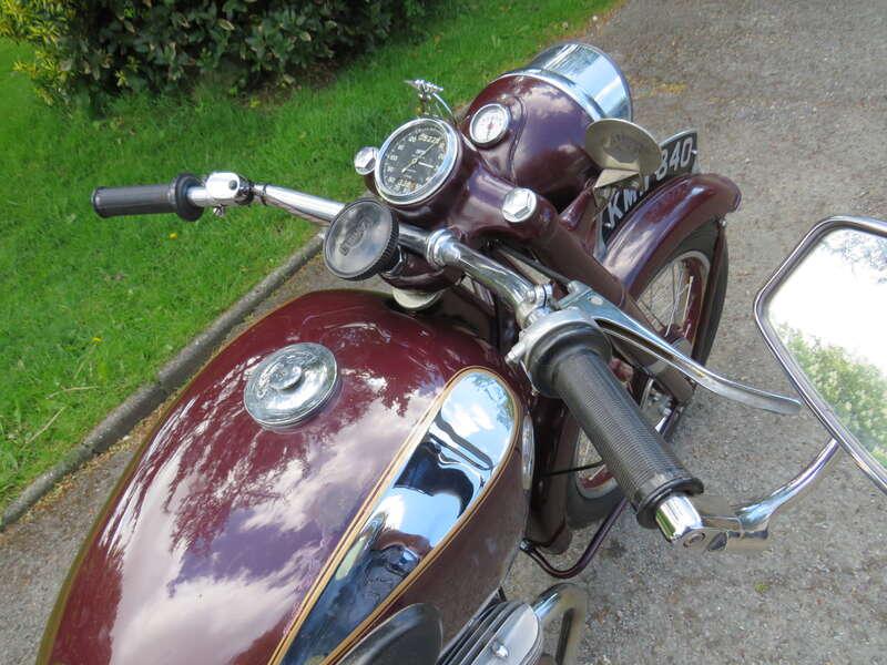 1954 Ariel SQUARE FOUR