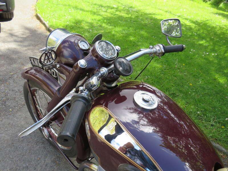 1954 Ariel SQUARE FOUR