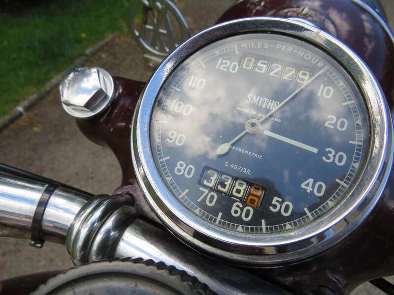 1954 Ariel SQUARE FOUR