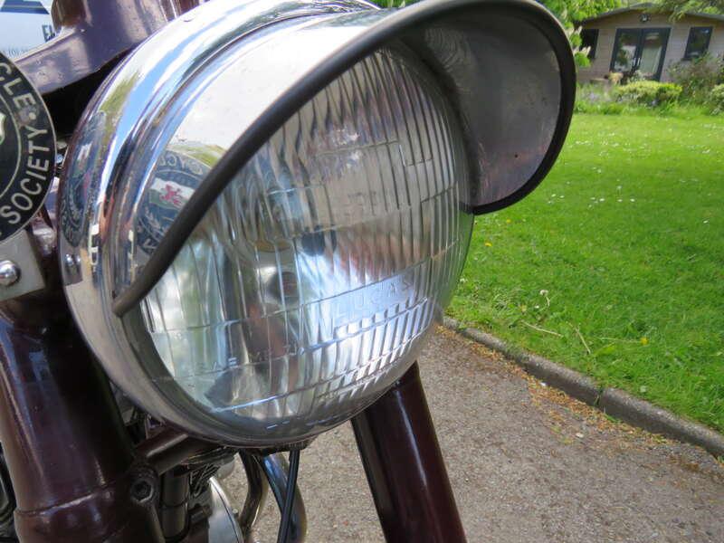 1954 Ariel SQUARE FOUR
