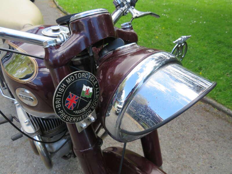 1954 Ariel SQUARE FOUR