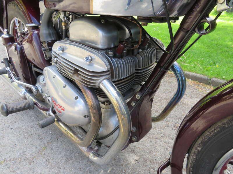 1954 Ariel SQUARE FOUR