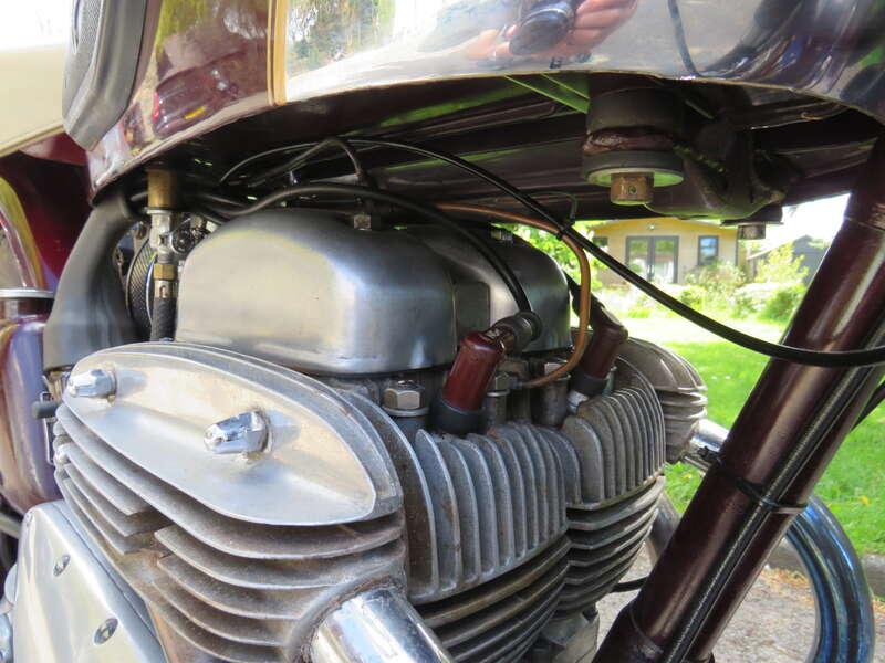 1954 Ariel SQUARE FOUR