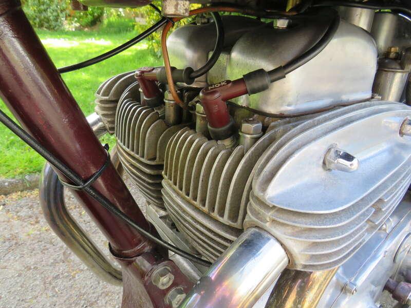 1954 Ariel SQUARE FOUR