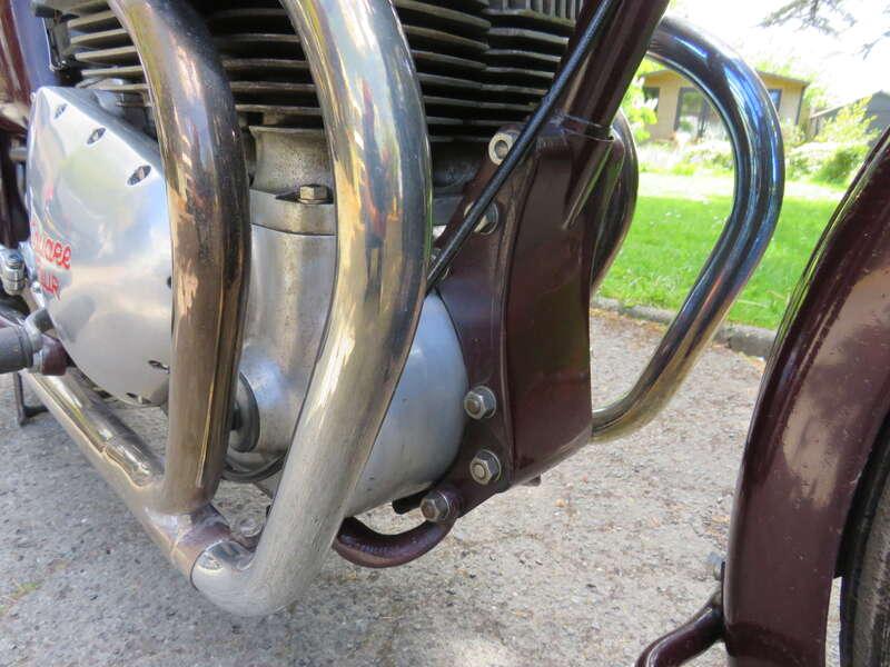 1954 Ariel SQUARE FOUR
