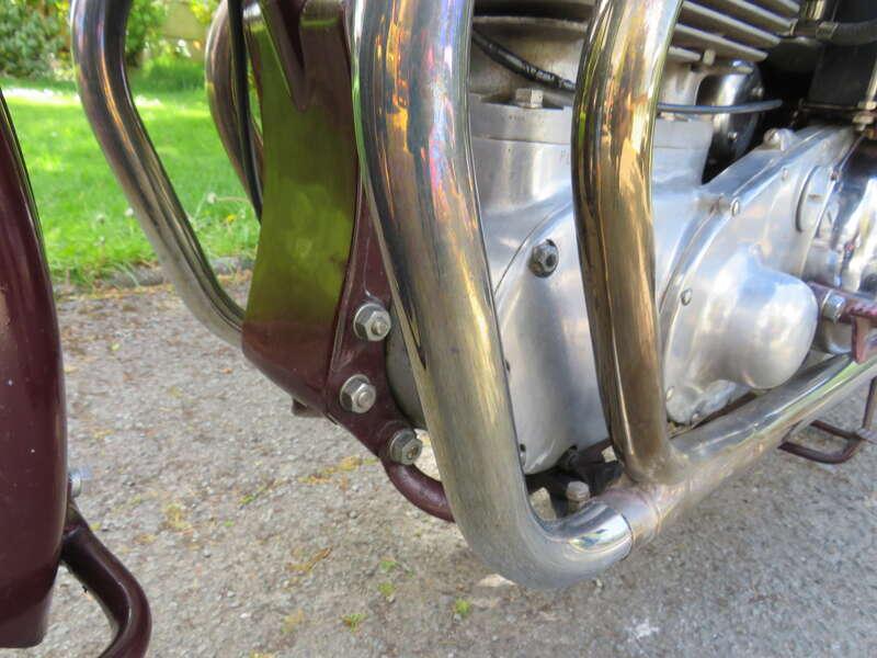 1954 Ariel SQUARE FOUR