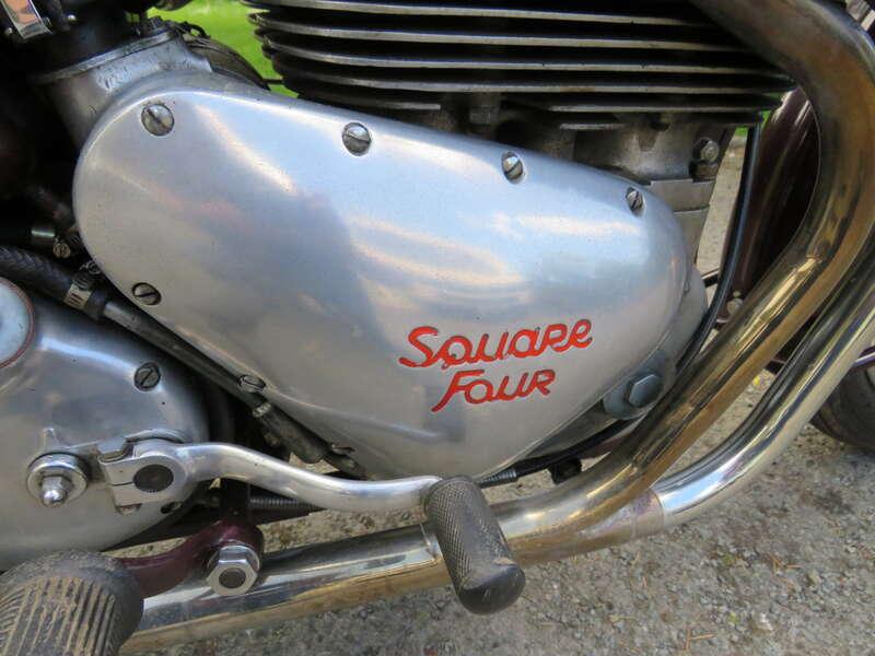 1954 Ariel SQUARE FOUR