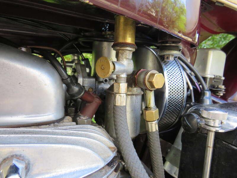 1954 Ariel SQUARE FOUR