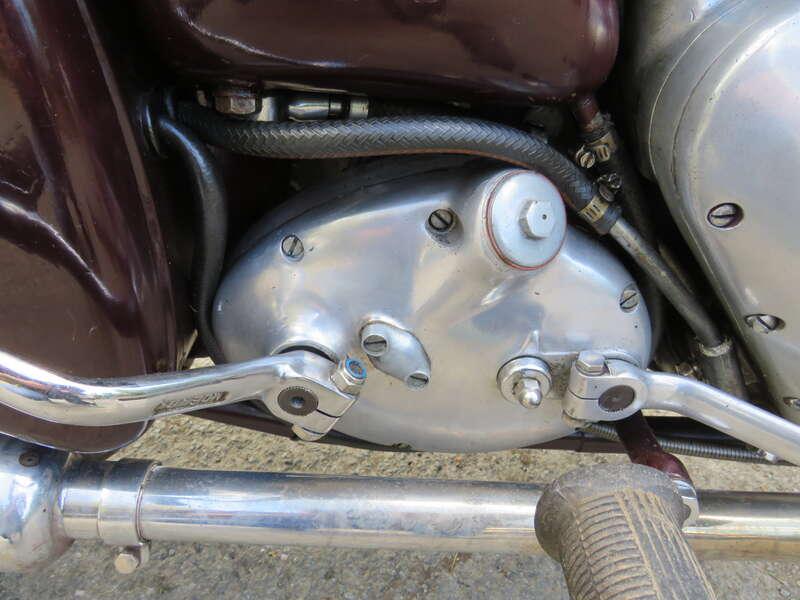 1954 Ariel SQUARE FOUR