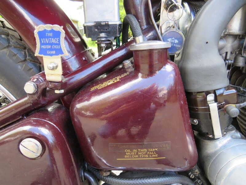 1954 Ariel SQUARE FOUR