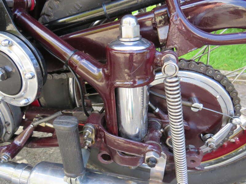 1954 Ariel SQUARE FOUR
