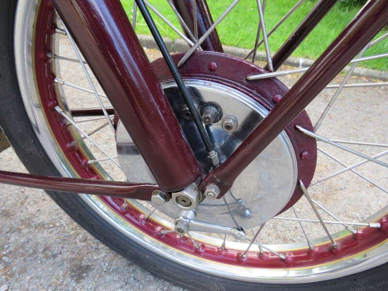 1954 Ariel SQUARE FOUR