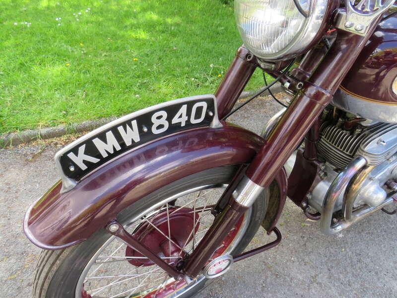 1954 Ariel SQUARE FOUR