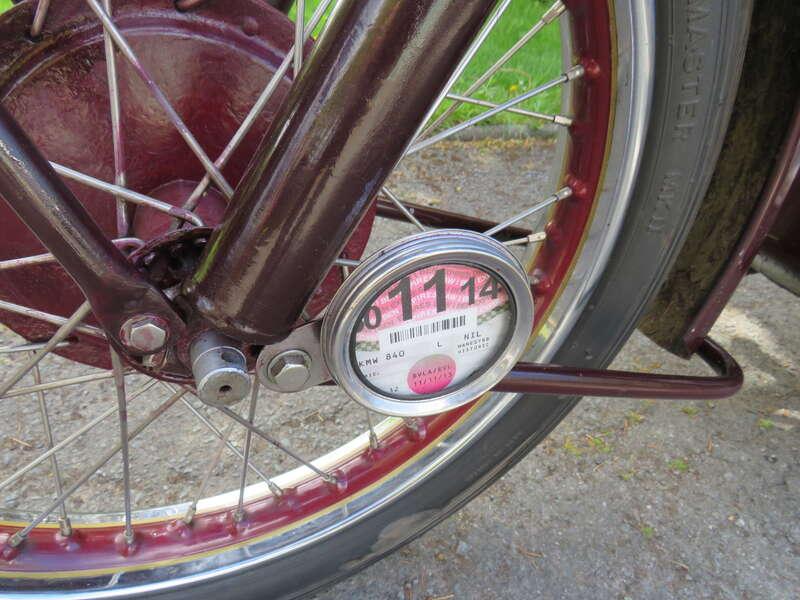 1954 Ariel SQUARE FOUR