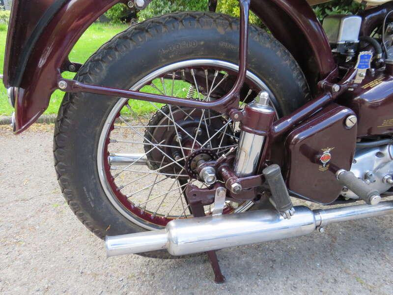 1954 Ariel SQUARE FOUR