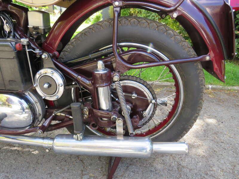 1954 Ariel SQUARE FOUR