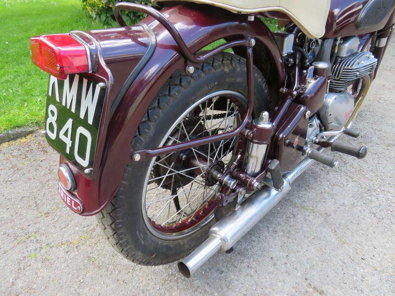 1954 Ariel SQUARE FOUR
