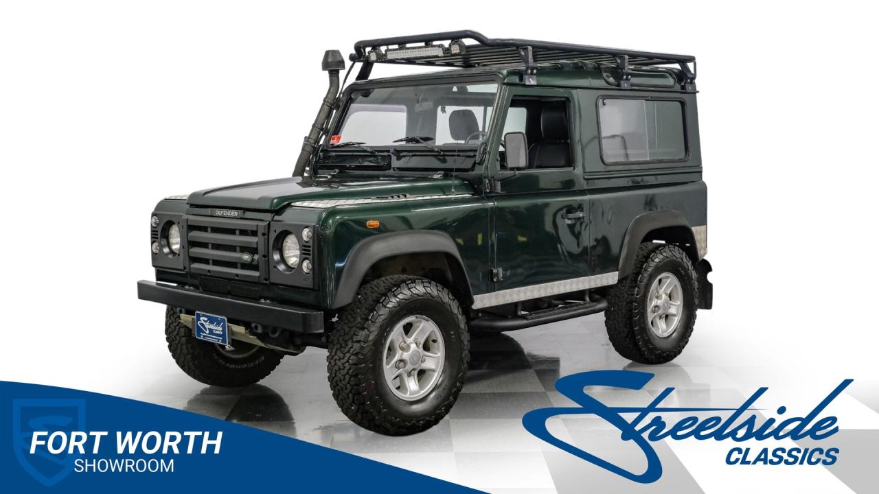 1998 Land Rover Defender 90