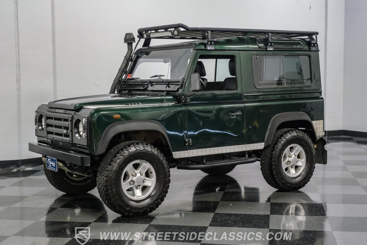 1998 Land Rover Defender 90