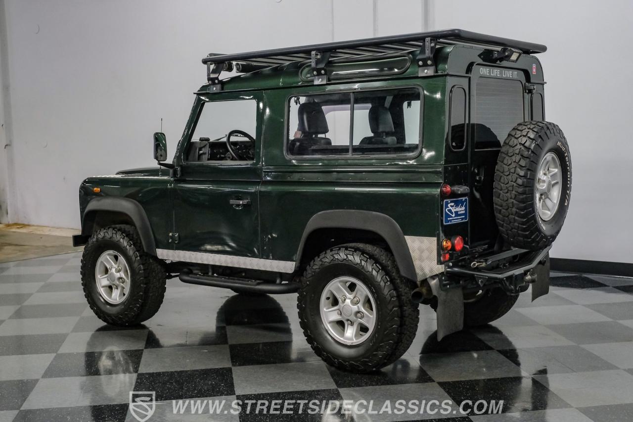 1998 Land Rover Defender 90